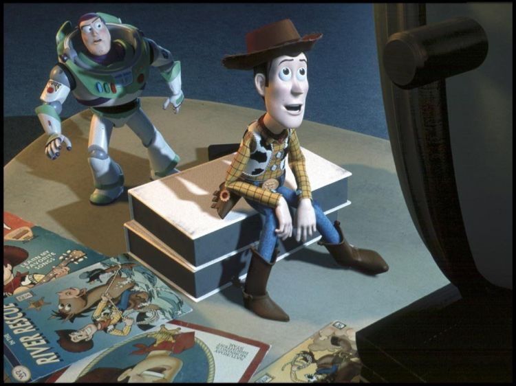Toy Story 2 Woody And Buzz Alla Riscossa 1999 Blogssurfer