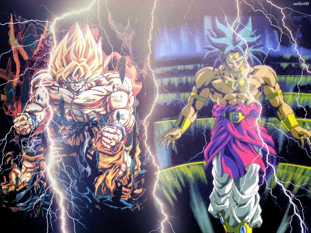 Dragon+ball+z+gt+goku+vs+broly