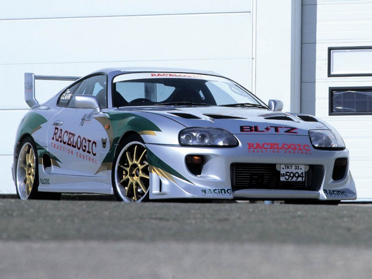 Wallpapers Cars Tuning toyota supra