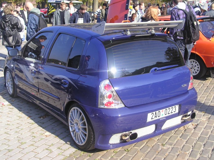 Wallpapers Cars Tuning Renault Clio TUNiNG
