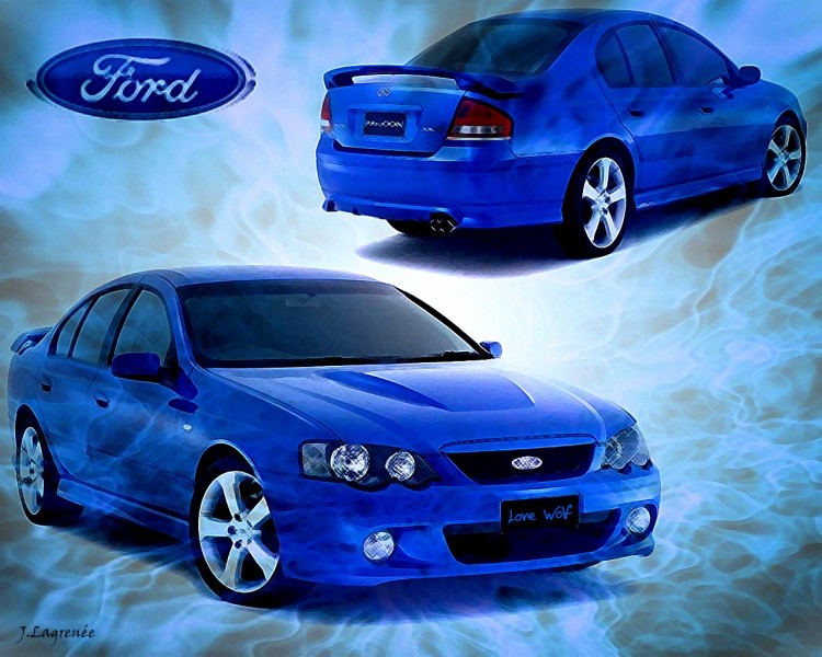 Wallpapers Cars Ford Falcon BA XR8 2003