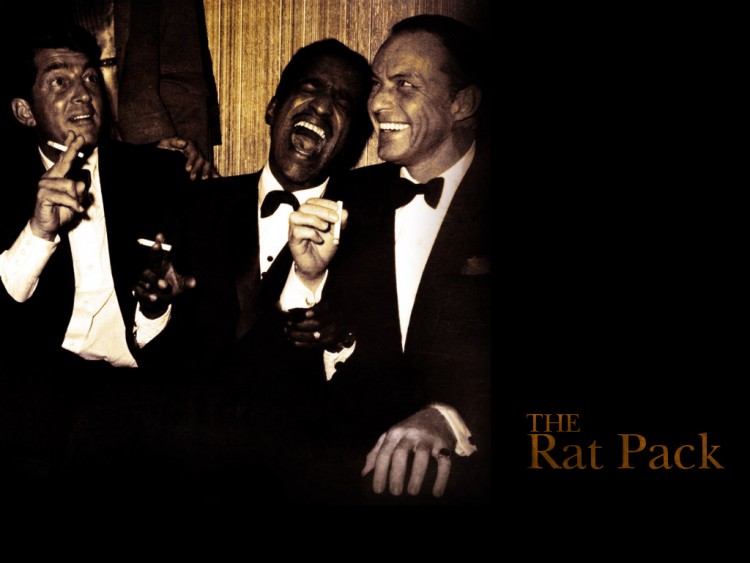 Rat pack members frank sinatra