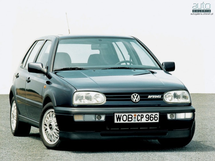 Wallpapers Cars Volkswagen VW Golf III VR6 1992 
