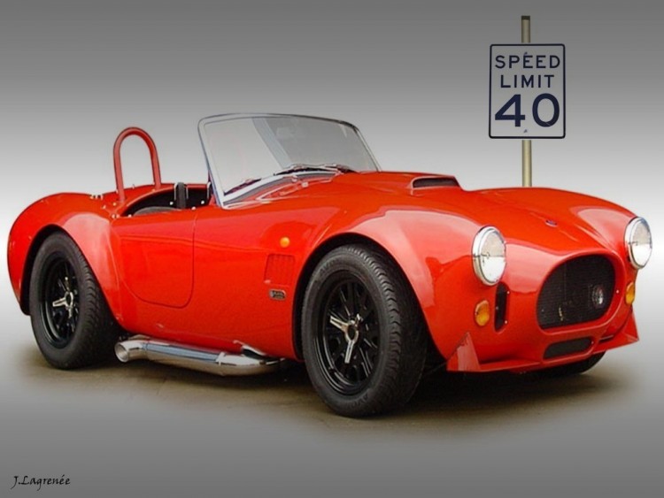 Wallpapers Cars Shelby AC Cobra