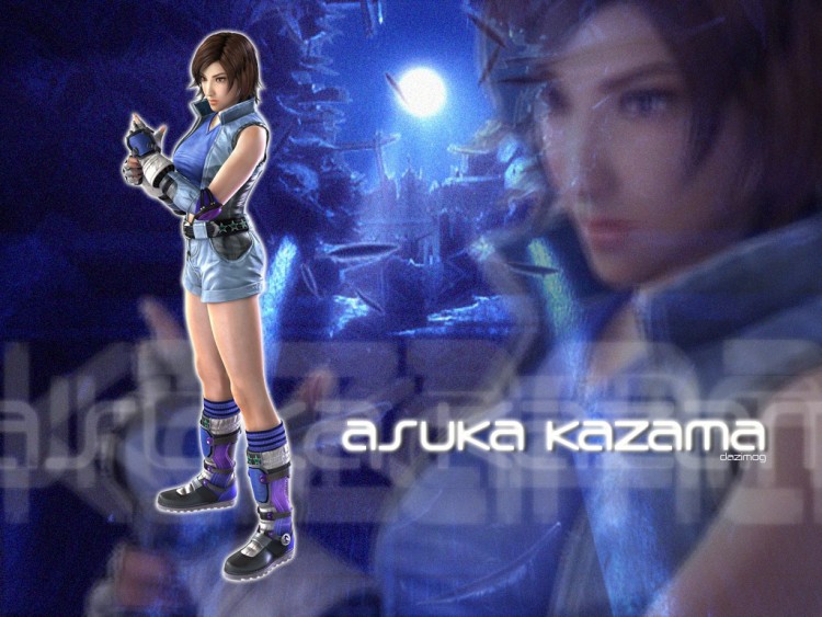 Wallpapers Video Games Tekken 5 Asuka Kazama