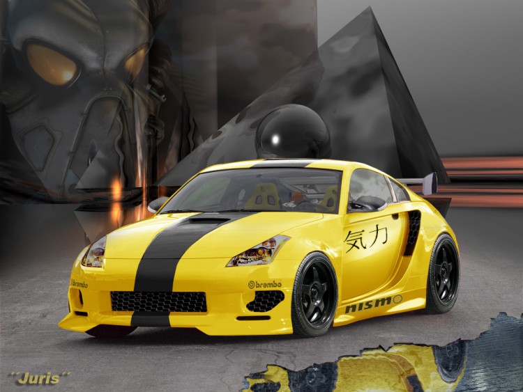 Wallpapers Cars Nissan 350z tuning