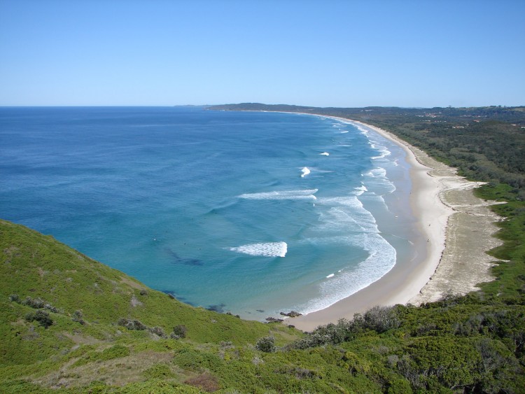 Wallpapers Trips : Oceania Australia Byron Bay, le point le plus à l'est de l'Australie