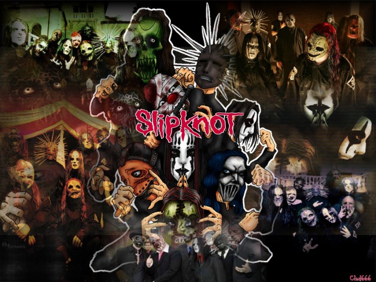 Slipknot Cartoon Wallpaper
