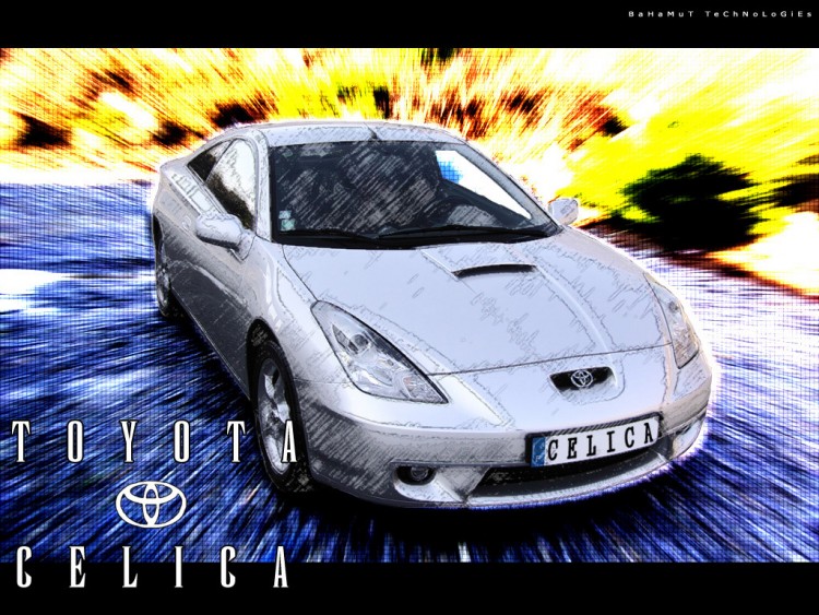 Wallpapers Cars Toyota Toyota Celica T23 7th