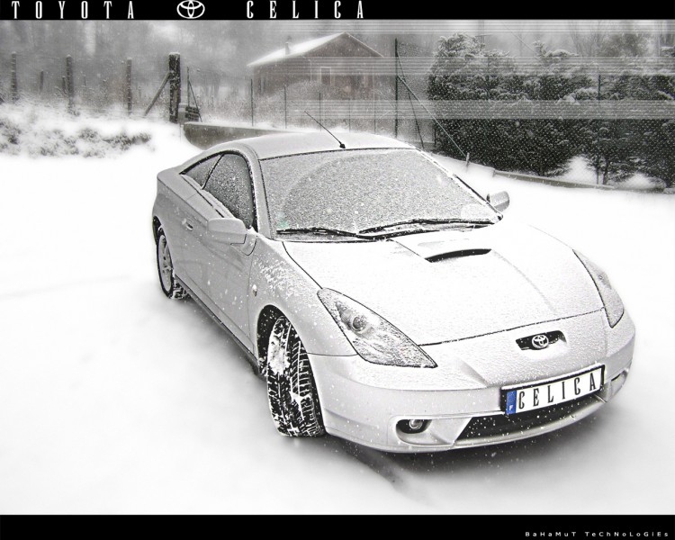 Wallpapers Cars Toyota Toyota Celica T23 7th