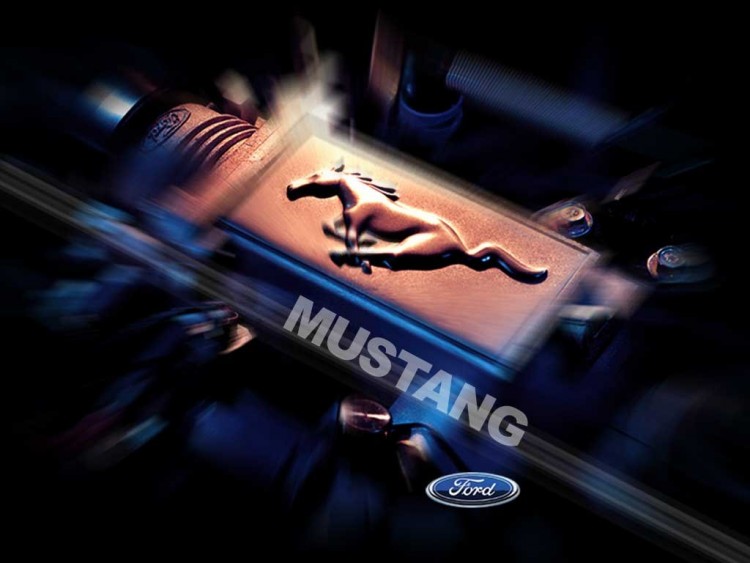 Wallpapers Cars Mustang logo mustang