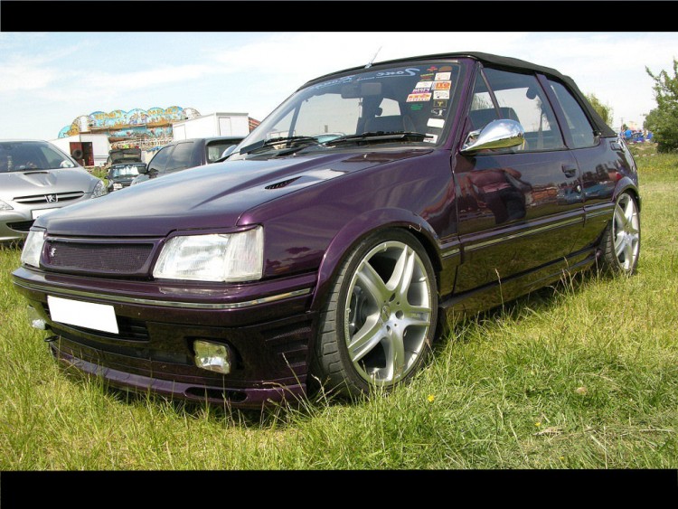 Wallpapers Cars Tuning peugeot 205 tuning