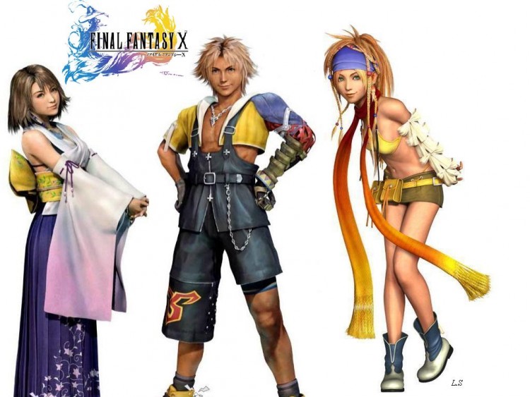 Tidus And Rikku