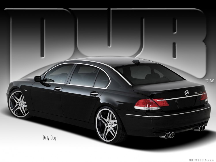 Wallpapers Cars BMW SERIE 7 DUB EDITION