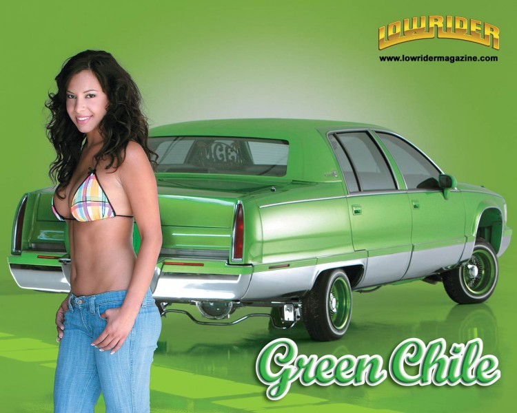 Wallpapers Cars LowRider Cadillac lowrider 1996