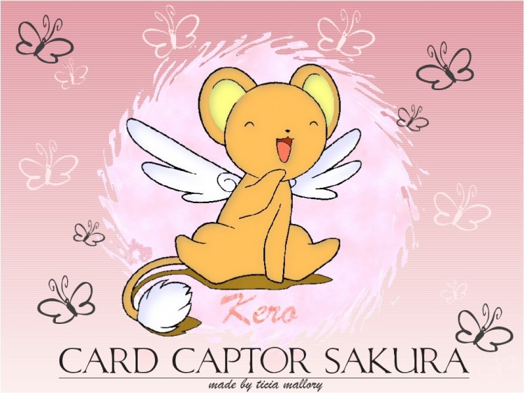 Wallpapers Manga Card Captor Sakura Kero