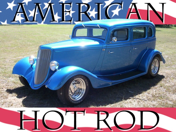Wallpapers Cars Hot Rods American Hot Rod