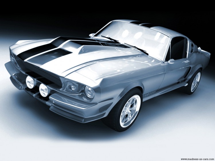 Wallpapers Cars Ford mustang GT 500 1967