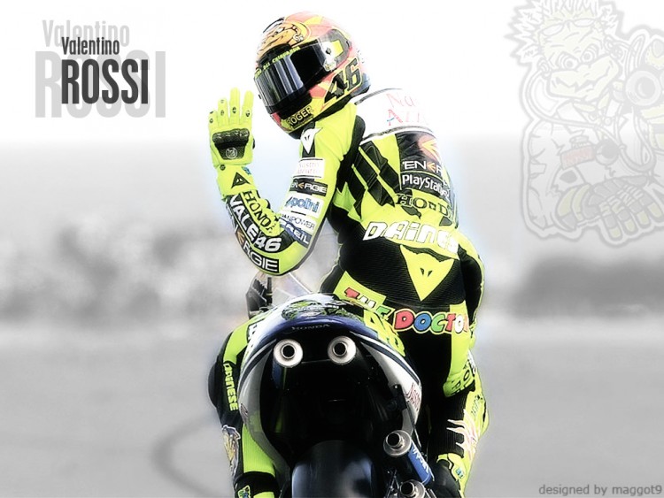Wallpapers Motorbikes Rossi