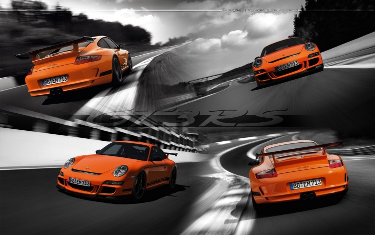 Wallpapers Cars Porsche WIDE Porsche GT3 RS type 997