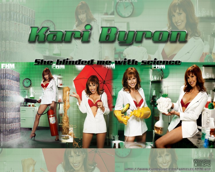 Wallpapers Celebrities Women Kari Byron kari byron Mythbuster
