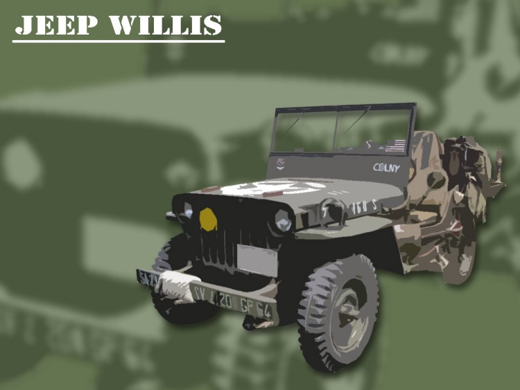 Wallpapers Cars Jeep Jeep willis