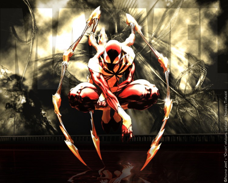 Wallpapers Comics Civil War CIVIL WAR Spiderman stuffed by Stark Industries