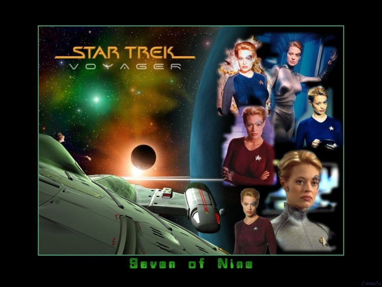 Wallpapers TV Soaps Star Trek Seven of nine