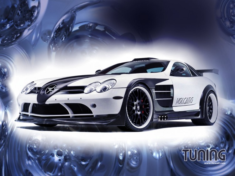 Wallpapers Cars Tuning Tuning mercedes