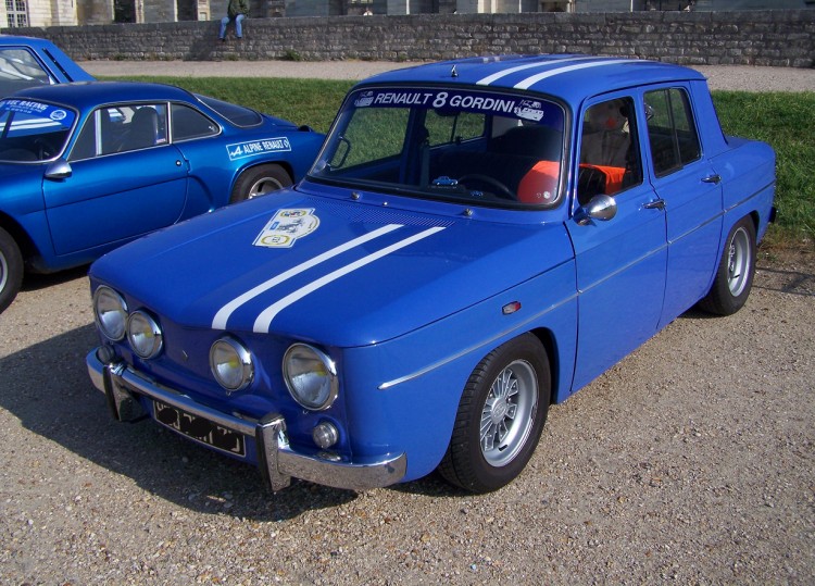 Wallpapers Cars Renault Renault R8 Gordini