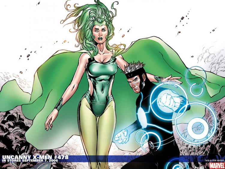 Wallpapers Comics XMen polaris