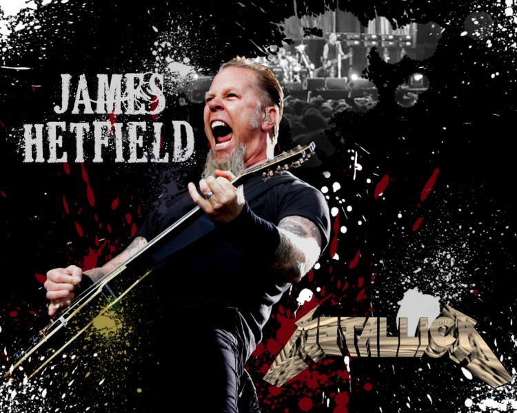 Wallpapers Music Metallica James Hetfield Metallica 