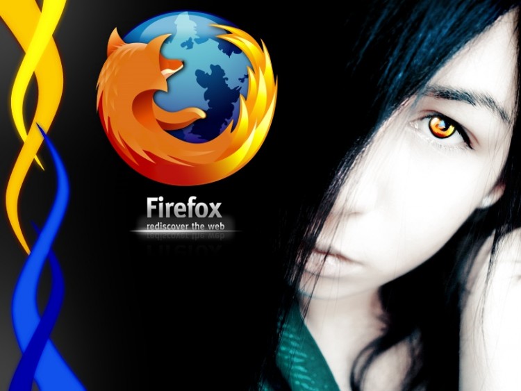 Mozilla Firefox Girl