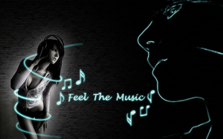 feel the music