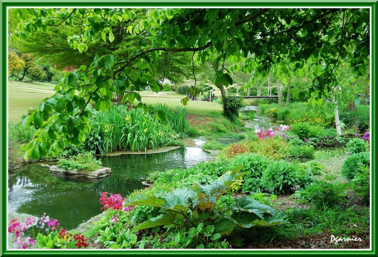 Fonds d'Ã©cran Nature Fleuves - RiviÃ¨res - Torrents Jardin de ...