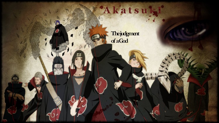 Wallpapers Manga Naruto AKATSUKI