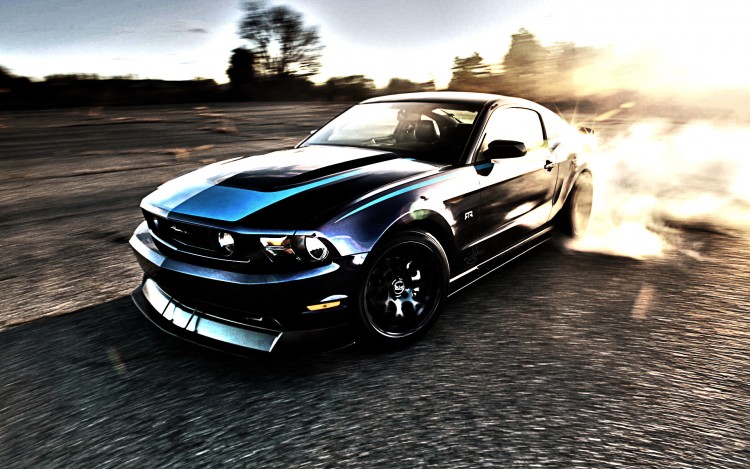 Fonds d' cran Voitures Ford Mustang RTR HDR