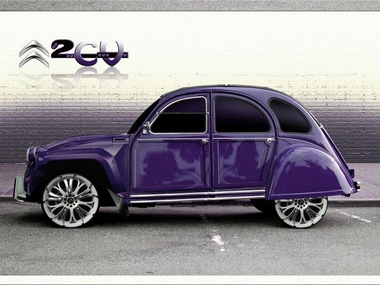 Wallpapers Cars 2 CV 2 cv concept