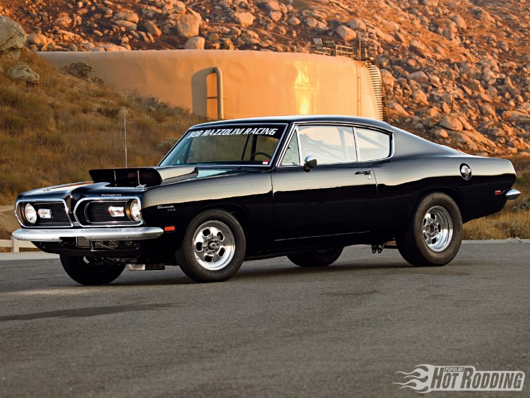 Wallpapers Cars Plymouth plymouth barracuda 1969
