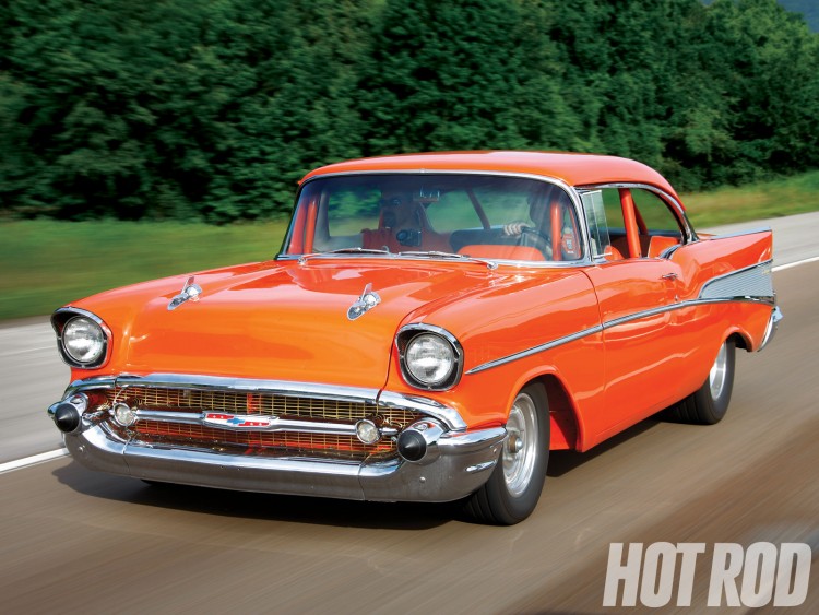 Wallpapers Cars Wallpapers Hot Rods chevrolet bel air 1957 by