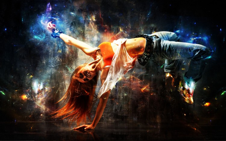 Wallpapers Digital Art Style Urbain break dance