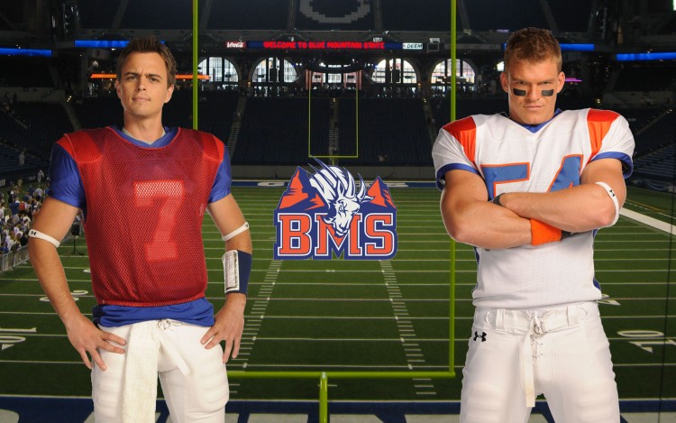Wallpapers TV Soaps Blue Mountain State BMS