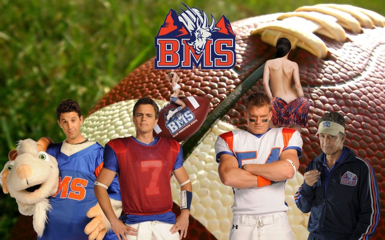 Wallpapers TV Soaps Blue Mountain State BMS
