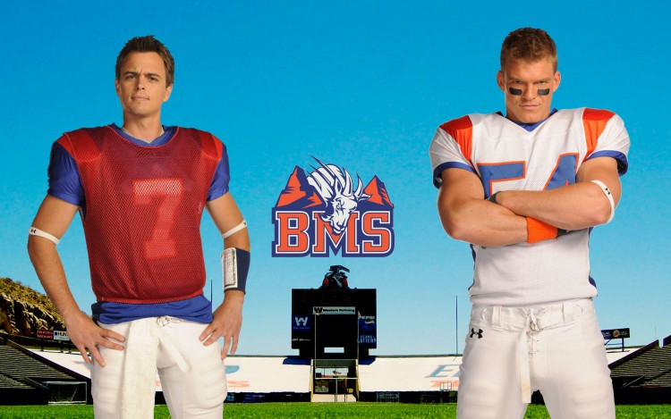 Wallpapers TV Soaps Blue Mountain State BMS