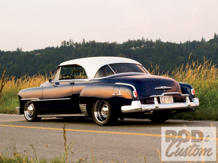 Wallpapers Cars Hot Rods chevrolet bel air 1951 