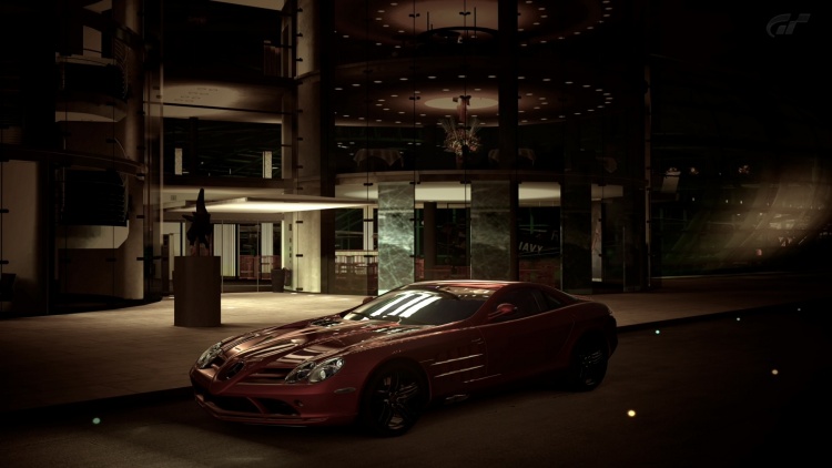 Wallpapers Video Games Gran Turismo 5 mercedes slr amg