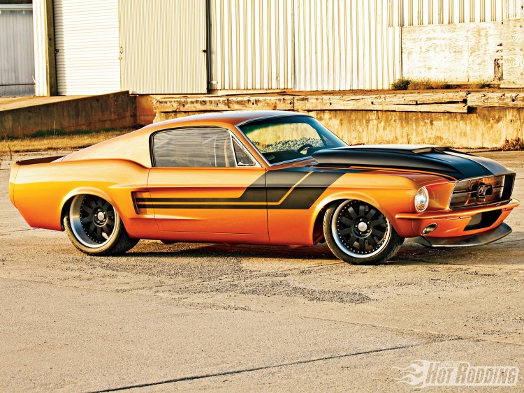 Wallpapers Cars Ford mustang fastback 1967 