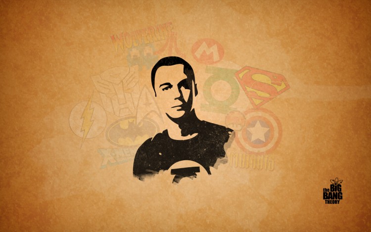 Wallpapers TV Soaps The Big Bang Theory Sheldon Cooper